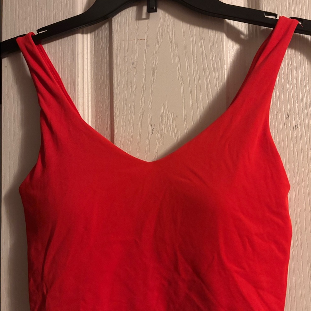 Aerie Bright Red Camisole Top